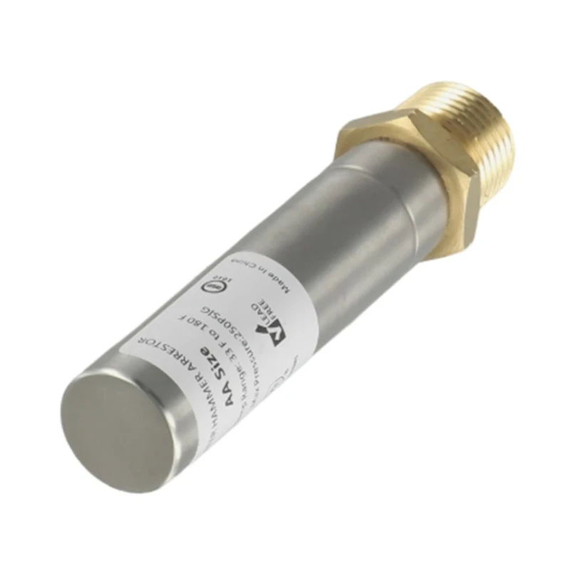 E15D Washing Machine Dishwasher Pipe Noise Stop 1/2inch Thread Water Hammer Arrestor