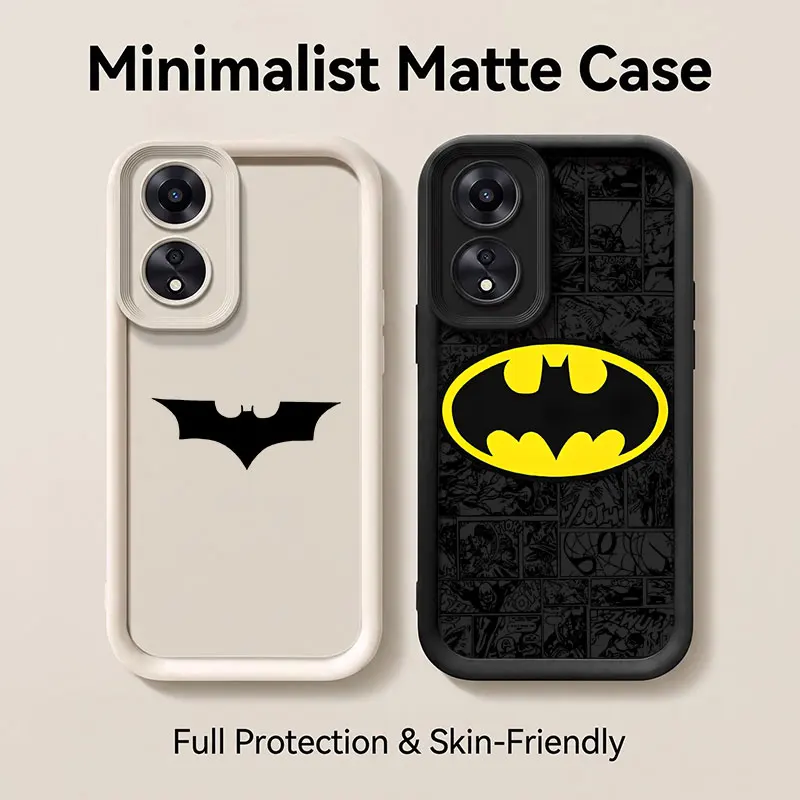 Batman Hero Silicone Phone Case – Premium Protection