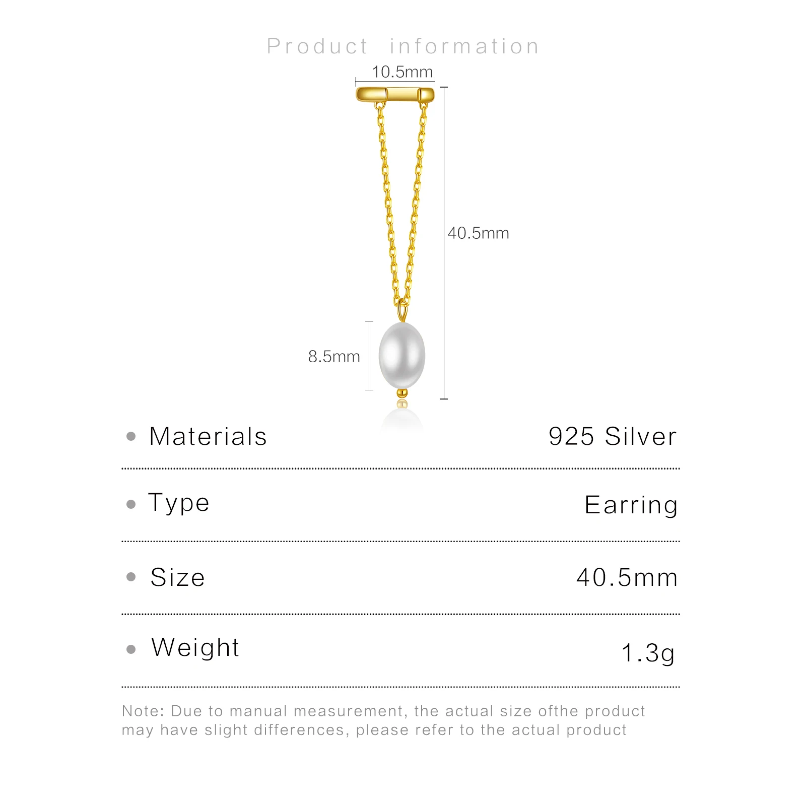 Reffeer Orecchini Pendenti A Catena In Argento Sterling 925 Con Zirconi | Gioiello Per Donne E Ragazze | In Scatola Regalo Con Panno Argento