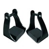 1 Pair Lightweight Safety Western Stirrups Horse Riding Stirrups High Strength Plastics Non Slip Equestrian Stirrups for Saddle 1