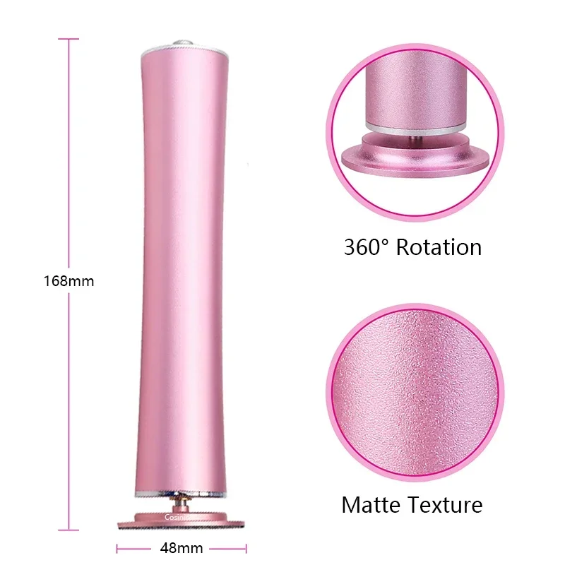 Electric Rechargeable Pedicure Tools Foot Care File Leg Heels Remove Dead Skin Callus Remover Feet Clean Care Machine Sandpaper 5