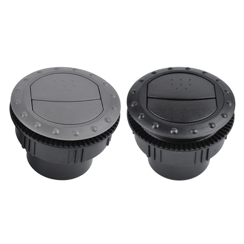 

Universal Air Conditioner Deflector Outlet Round Rotating Vents for RV Bus Truck B36B