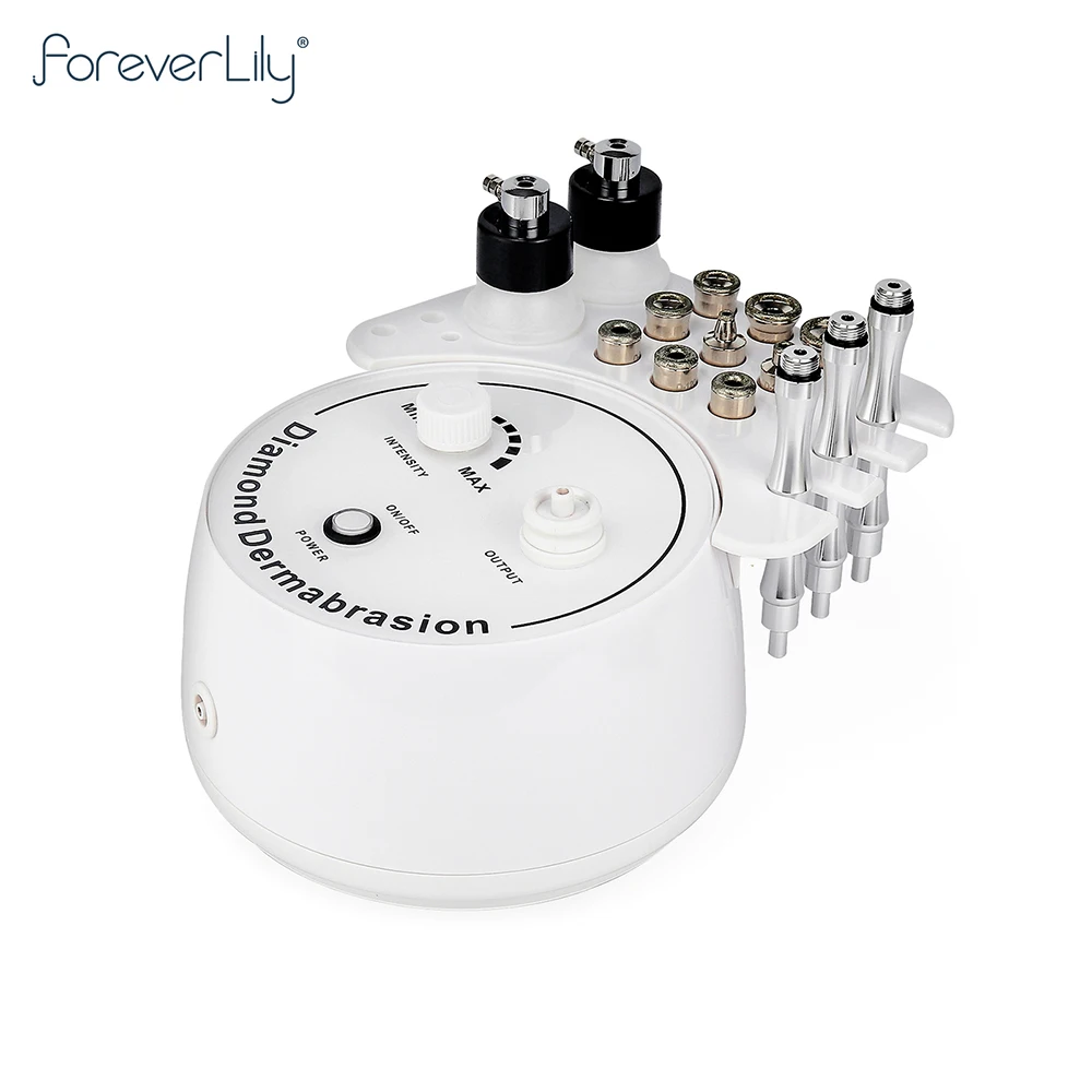 3-IN-1 Diamond Microdermabrasion Dermabrasion Machine Skin Peeling Blackhead Removel Water Spray Exfoliation Hydradermabrasion