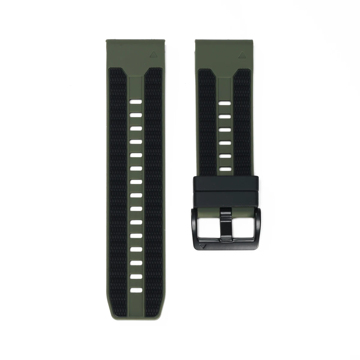 Universal QuickFit Silicone Strap - 22mm/26mm Bracelet Watchband