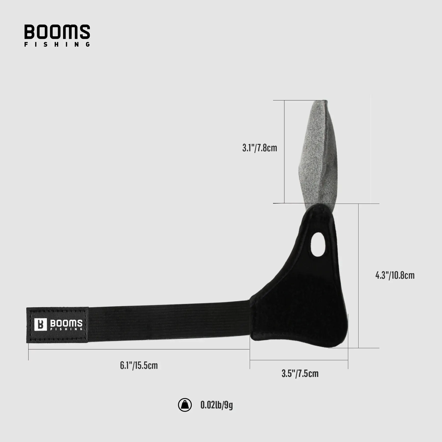 Booms Fishing FG1 Single Finger Protector Fly Fishing Gloves Non-Slip Breathable Surf Casting Glove Tools Accessories fishing gloves