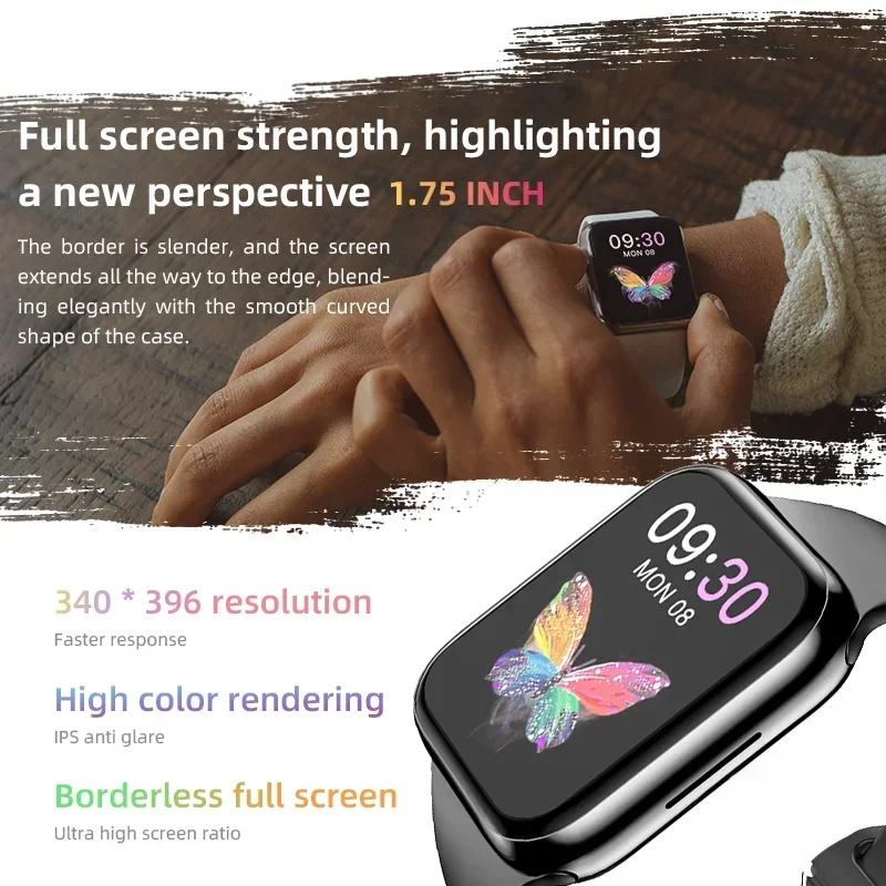 ̴    ȭ, ǰ ͸ Ʈġ, IWO ø 8 Ʈ ġ, HW68, IP67, 41mm, ǰ