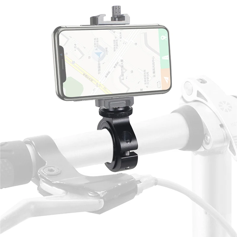 Aluminum Alloy Bike Bicycle Handlebar Mount for GoPro Hero13 10 9 8 7 1/4 Screws