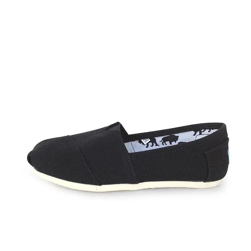 Comfortable Canvas Shoes Spring Summer Fell Casual Breathable Men/women Espadrilles Home Barefoot Flats Loafers Plus Size 2