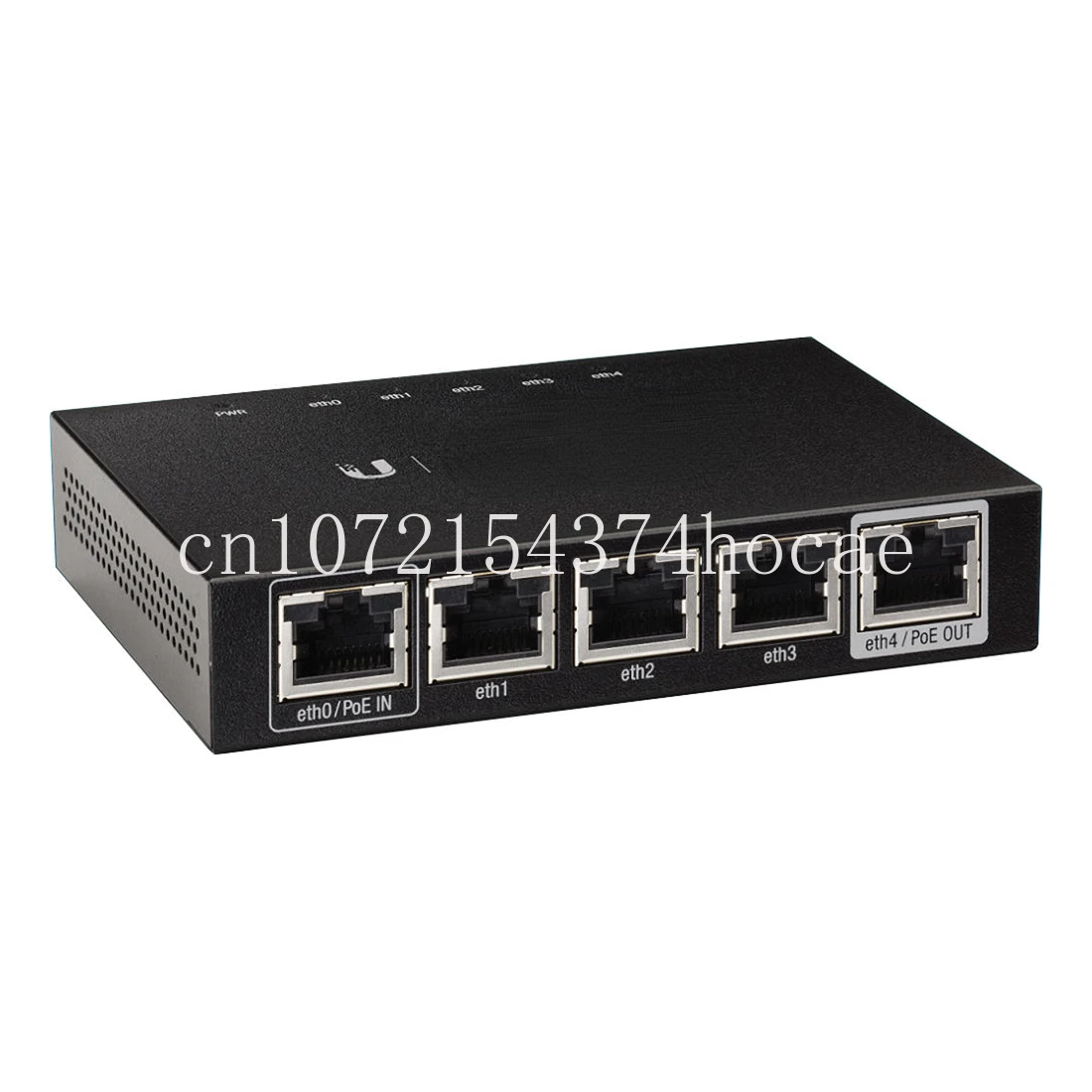 

ER-X Home Office Mini 5-port Weak Current Box Router Fiber Broadband Access PoE Power Supply Gigabit Wired Router