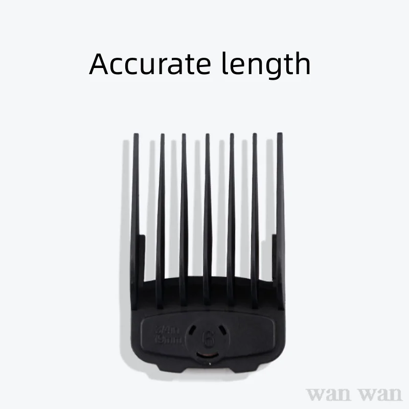 10Pcs/Set Limit Comb For Wahl Hair Clipper Guards Pro Cutting Guide Comb Strong Magnetic Barber Shop Styling Accessories Y0510 3