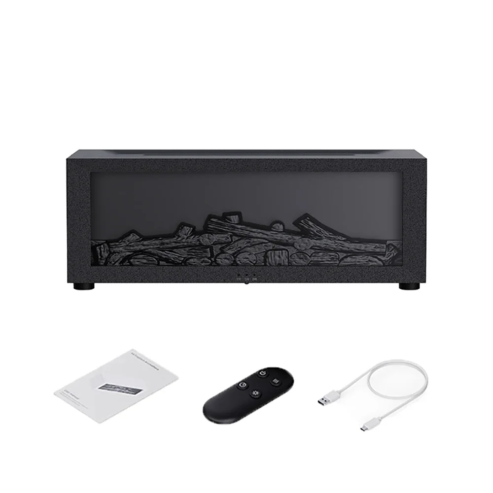 Home Aroma Humidifier Flame Automatic Fragrance Diffuser