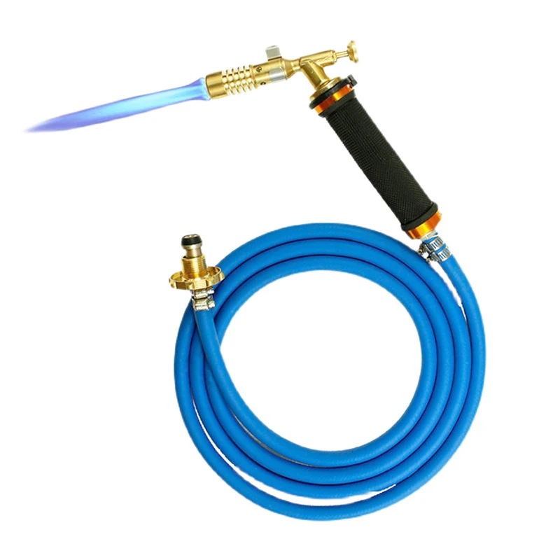 Universal Gas Torch High Temperature Gold Silver Smelting Fire Torch