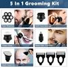 New Shaver For Men 7D Independently 7 Cutter Floating Head Waterproof Electric Razor Multifunction USB Charge Trimmer For Men 6