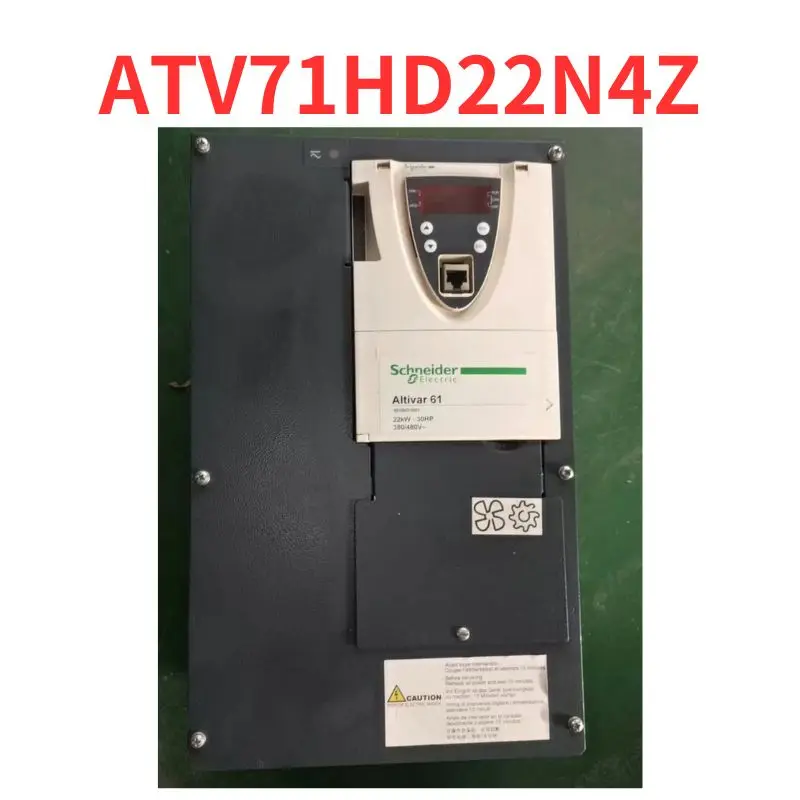 

second-hand inverter ATV71HD22N4Z, function well Tested well and shipped quickly