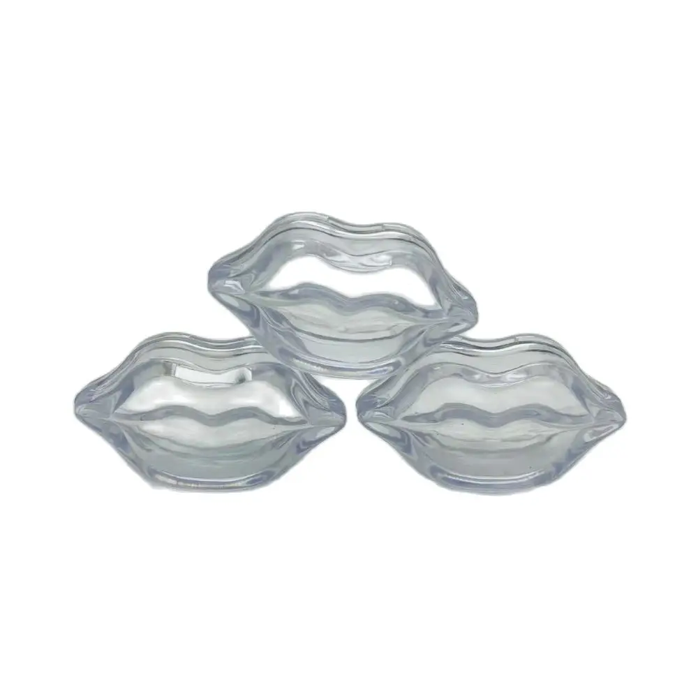 5g Mini Empty Eye Shadow Jar Plastic Lipstick Container Accessories Sample Bottle