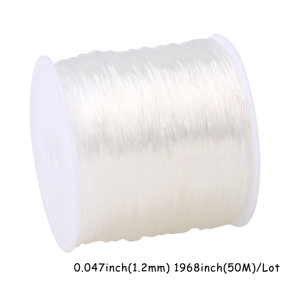 0,5-1,5mm Elastische Schnur String Transparent Elastischen Faden Für Schmuck Machen Diy Armband Halskette Perlen Zubehör – Detail 10