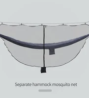 Outdoor Lightweight Travel Portable Separating Hanging Mosquito Net Bugs Net for Camping Hammock 3