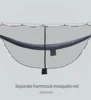 Outdoor Lightweight Travel Portable Separating Hanging Mosquito Net Bugs Net for Camping Hammock 3