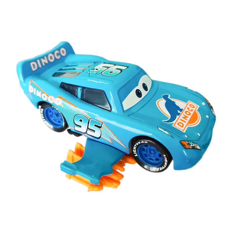 AmiAmi [Character & Hobby Shop]  Egg Stars - Lightning McQueen Dinoco  Color(Released)