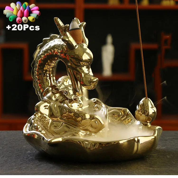 Broken Heart Face Clay Ashtray Incense Holder Incense Burner for