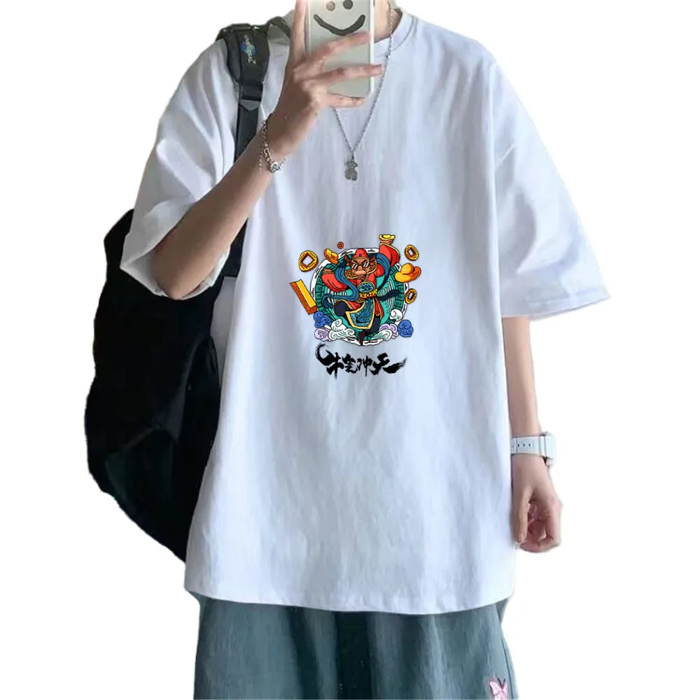 2022 Fashion New 100% Cotton Men T-Shirt For 50-100KG Short Sleeve T shirts Summer Hip Hop Casual Tops Japanese Streetwear grey t shirt T-Shirts