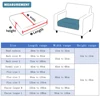 Jacquard Sofa Cushion Cover for Living Room Thicken Seat Chair Cover Adjustable Couch Cover Pets Kids Furniture Protector 2
