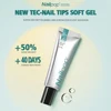 NAILPOP Soft Nail Tips Gel Soak Off Gel Glue Used To Quick Paste Fake Tips and Rhinestones UV Jelly Polish Nail Art Tools 20g 4