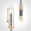 Jinhao 9016 Dadao Fountain Pen Acrylic Transparent Spin Pen EF/F/M Nib  Writing Pens PK 9019 Stationery Office School Supplies 4