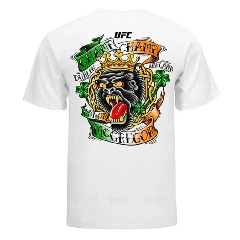 

Брендовая модная летняя футболка ufcfmt6758_d _ 1000X, Повседневная футболка унисекс с коротким рукавом и забавным принтом, пляжные футболки