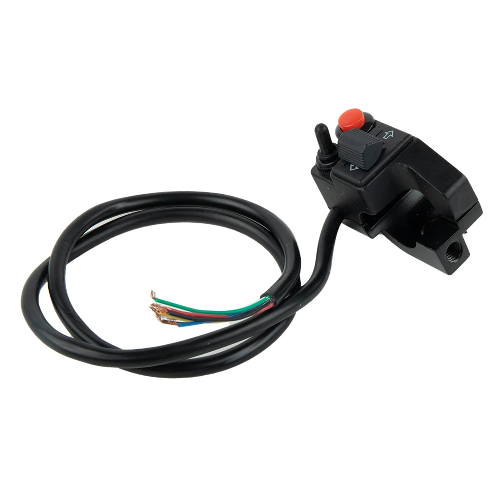 

1pc Motorcycle Switches Headlight Handlebar Switches Horn Turn Signal Modified Control Switch Motorbike Accessories
