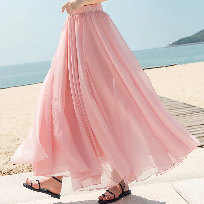 red skirt 2022 Summer Woman Skirts High Waist French Irregular Skirt Sexy Slim Solid Color Satin Slit Zipper Long Skirt Girls hoop skirt
