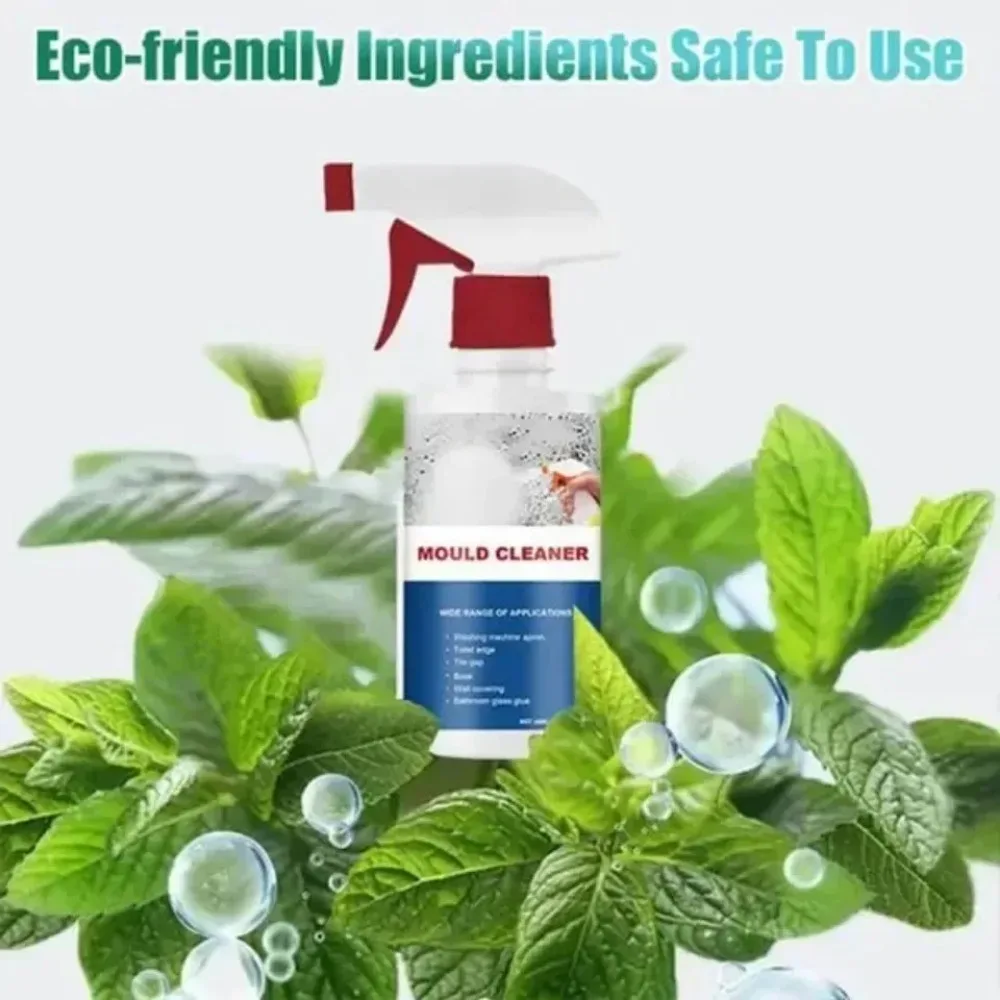 60ml Mildew Remover Spray mildew remover cleaner Ceiling Bathroom Ceramic Wall Surface Anti-Mould Cleaning Foam Multi Effect Cleaning Decontamination