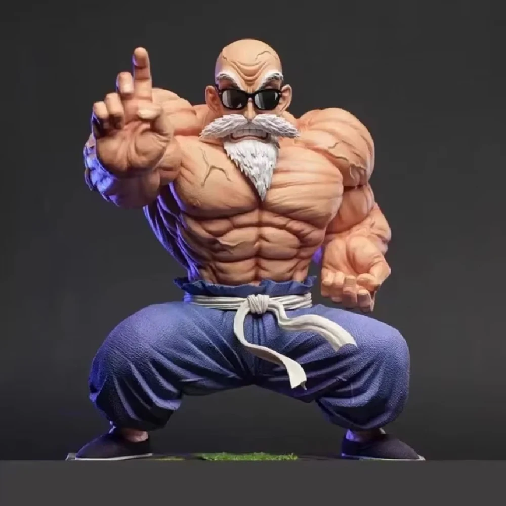 Master Roshi Action Figure 1
