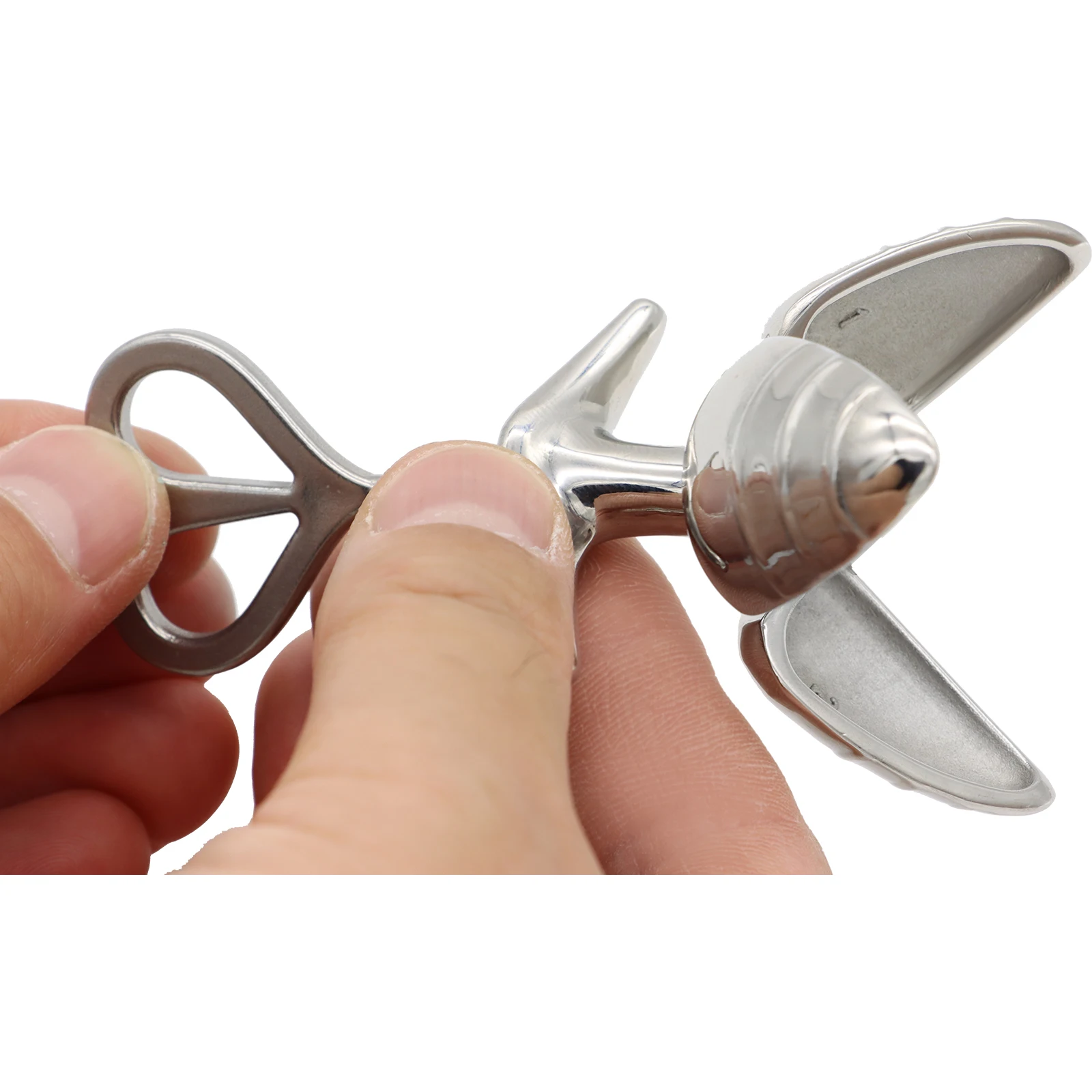 Happygo Newest Wide Opening Stainless Steel Vaginal Anal Dilator,Openable  Anal Plugs Heavy Anus Beads Lock,Anal Sex Toys - AliExpress