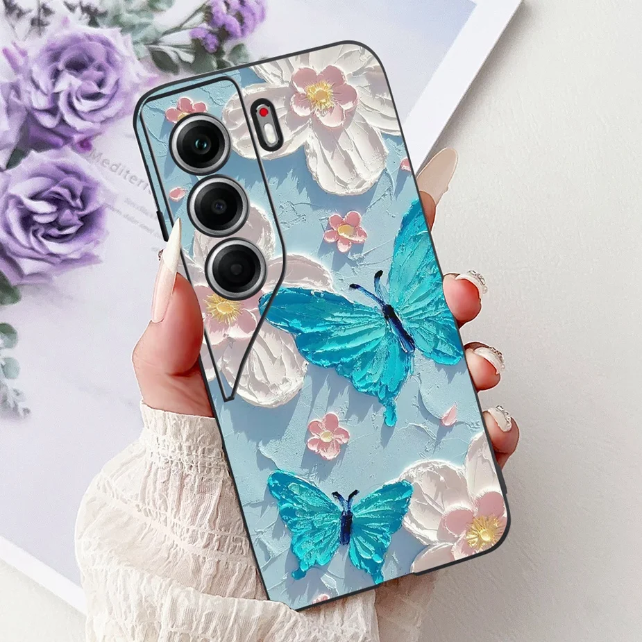 Fashion Painted Shockproof Phone Case - Soft Protective Cover