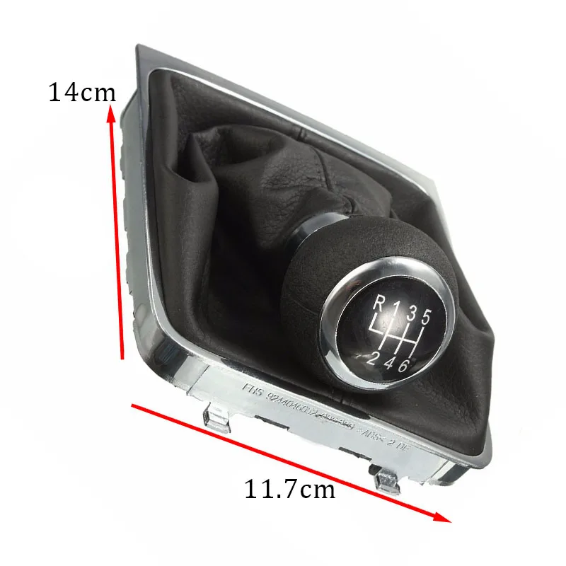 Рисунок 5 - 6 скоростей для VW PASSAT B6 2005-2012 ручная рукоятка