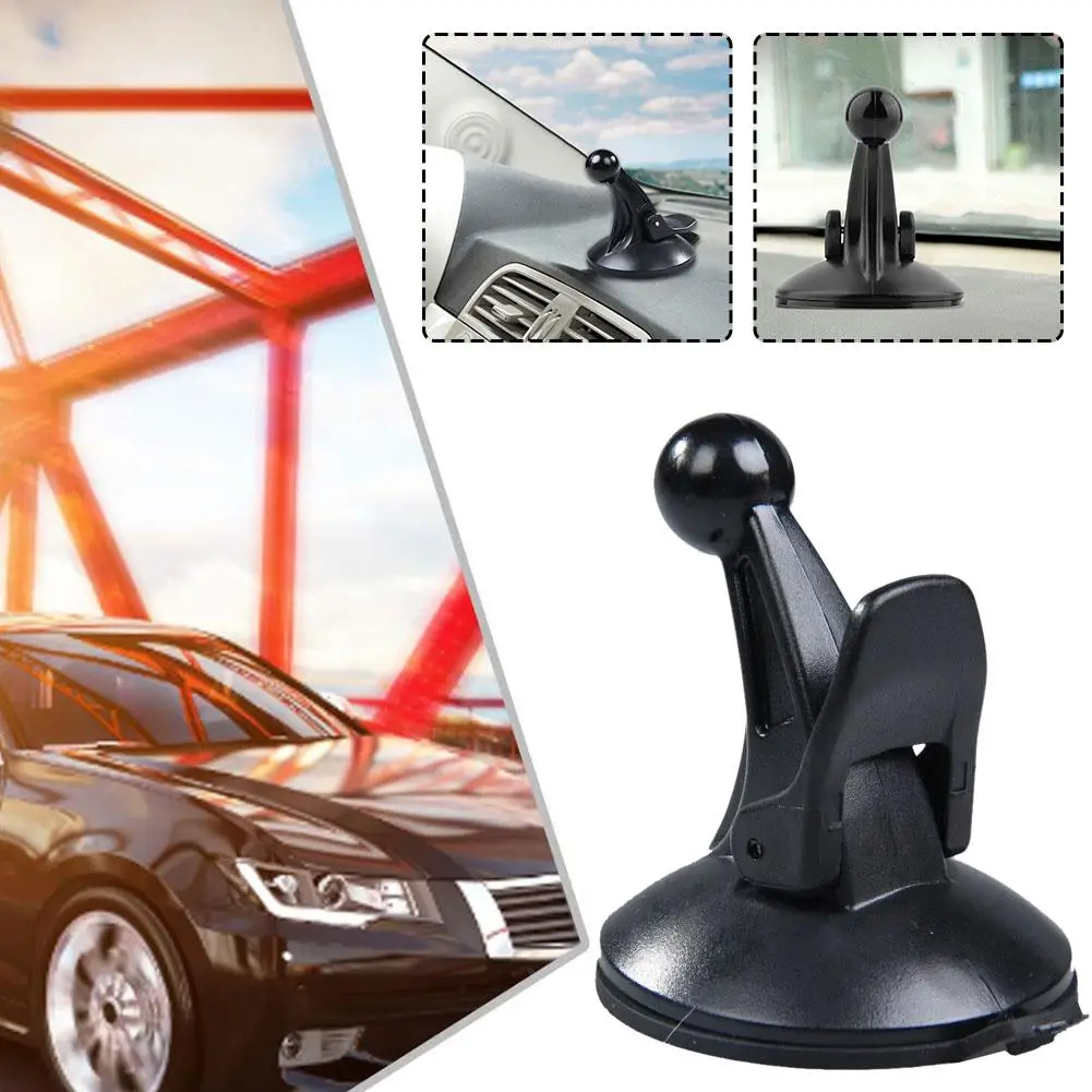 GPS Holder Plastic Suction Cup Mount Stand 360 Degree Rotating GPS Navigator Stand Replacement Auto Accessories for Garmin Nuvi