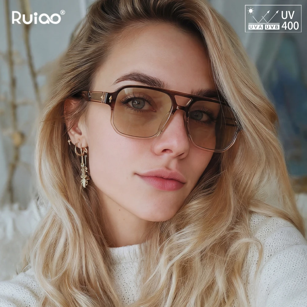 Vintage Transparent Frame Unisex Sunglasses with UV400 Protection – Luxury Designer Style