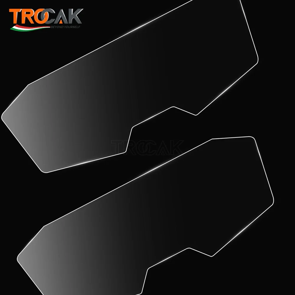 Motorcycle Cluster Scratch Protection Film Instrument Dashboard Sticker for Yamaha MT 07 MT-07 FZ07 FZ-07 Tracer 700 2014- motorcycle screen protector