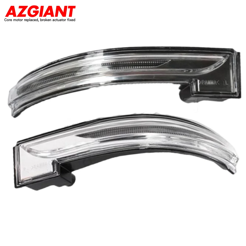 

AZGIANT 87614D1000 For 2014-2017 KIA K4 Car Outside Rearview Mirror LED Turn Signal Light Lamp LH RH