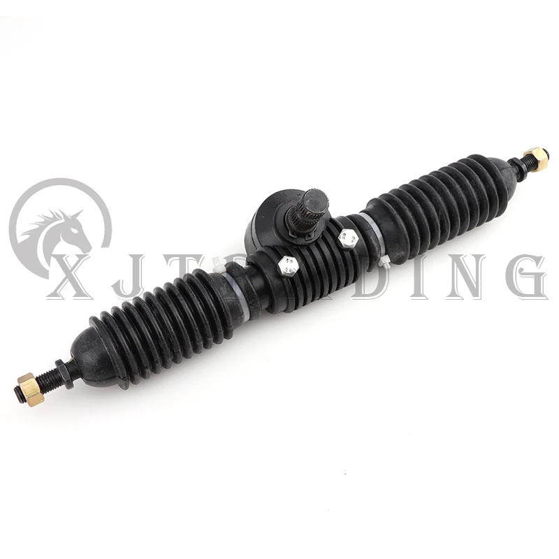 Go Kart Power Steering Gear Shaft Rack Pinion Assembly 320mm For DIY China Karting ATV UTV Buggy Quad Bike Accessories atv accessories,car modification accessories