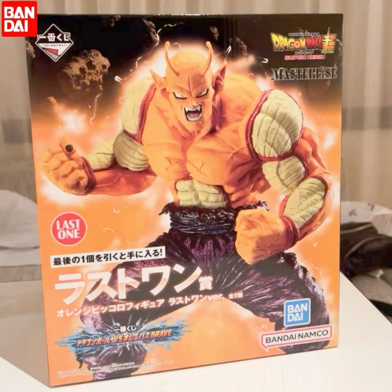 Nuovo Originale Bandai Dragon Ball Super Hero Ichibansho Kuji Orange Piccolo(Vs Omnibus Brave) Anime Action Figures Model Toys Gift