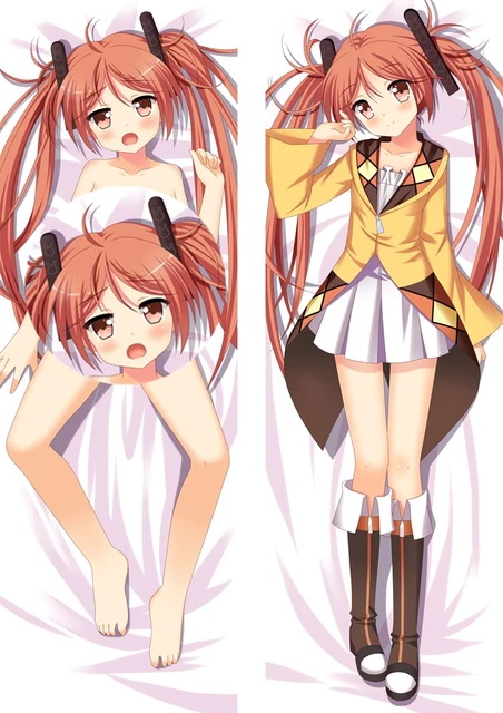 Dakimakura 1,60x50cm Black Bullet Enju Aihara 03