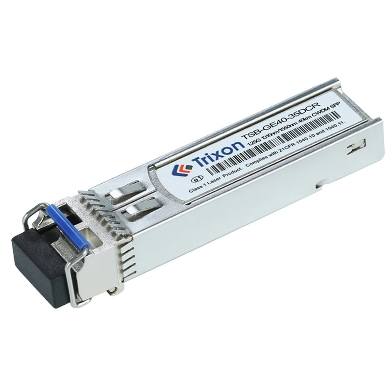 

1.25G SFP BIDI 40km 1310nm 1550nm GBE Bidirectional Optical transceiver Optical Module Fiber Optic Module price