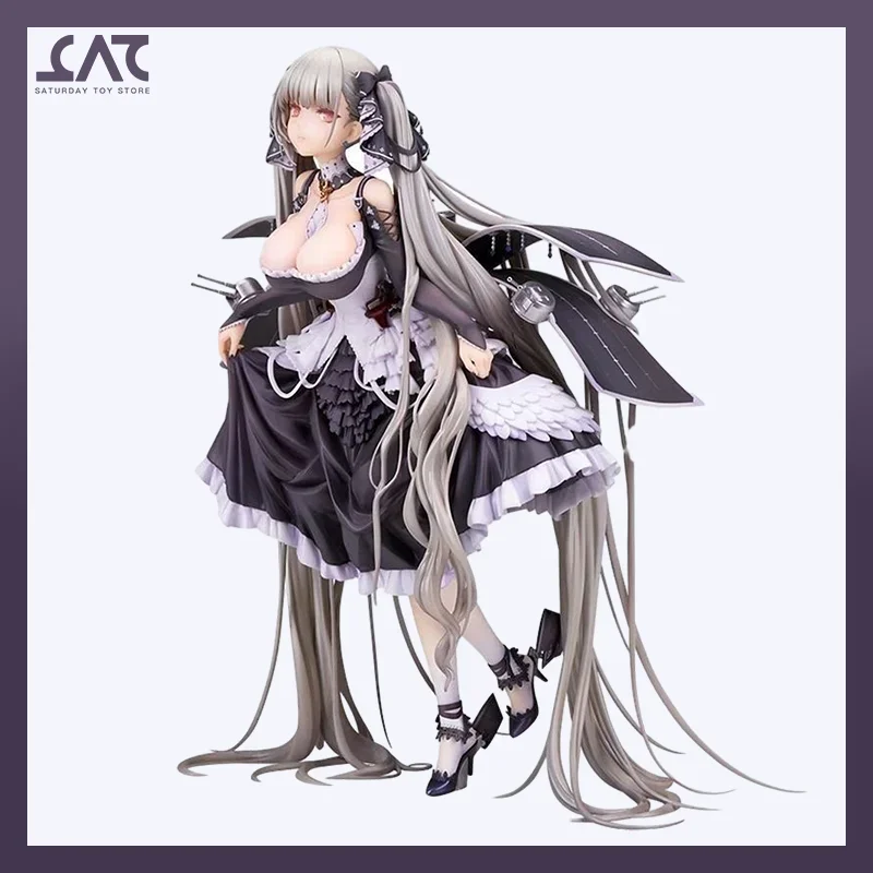 

24cm Azur Lane Anime Figures HMS Formidable Figure Gk Statue Figurine Azuma Model Doll Collection Room Decora Desk Toys Gift