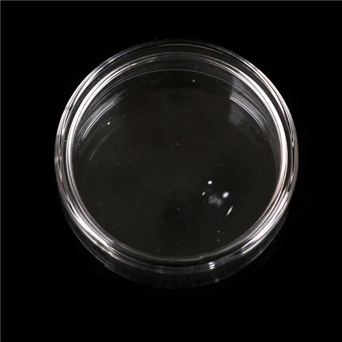 Petri Dishes High Borosilicate Glass Bacterial Petri Dish With Cover Biochemical Culture Dish Labware 60mm