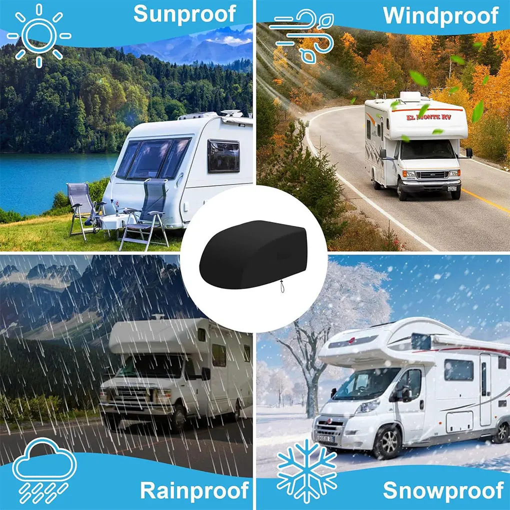 RV Air Conditioner Winter Cover 4