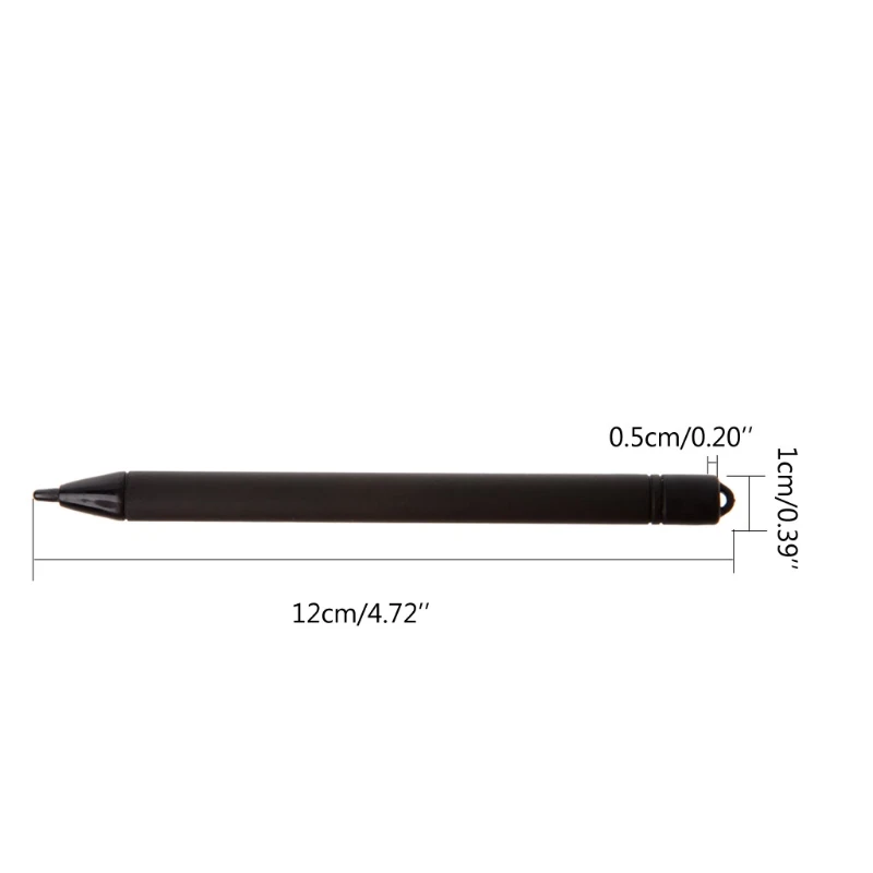 Graphics Pen Digital Stylus LCD Tablet Perfect Handwriting Pens for Game Drawing D5QC