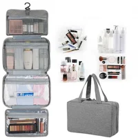 Travel Waterproof Folding Dry and Wet Separation Toiletry Bag Cosmetic Storage Bag Large Capacity Cosmetic Bag 1