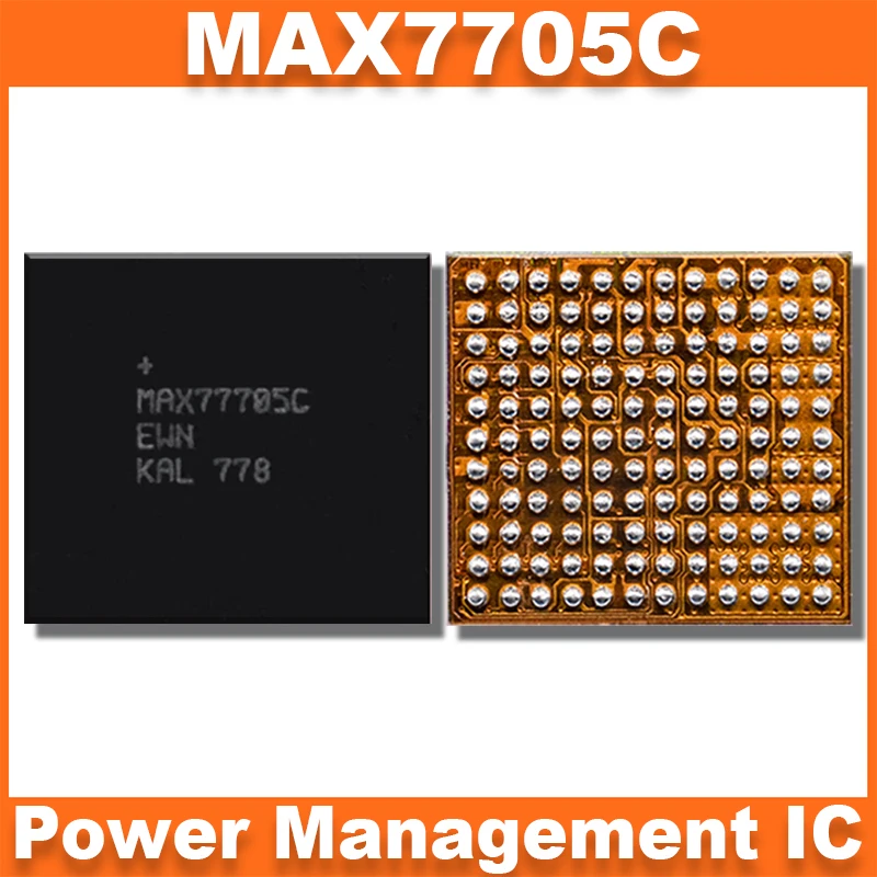 5Pcs/Lot MAX77705C For Samsung S10 S10Plus S10+ Power IC BGA Power